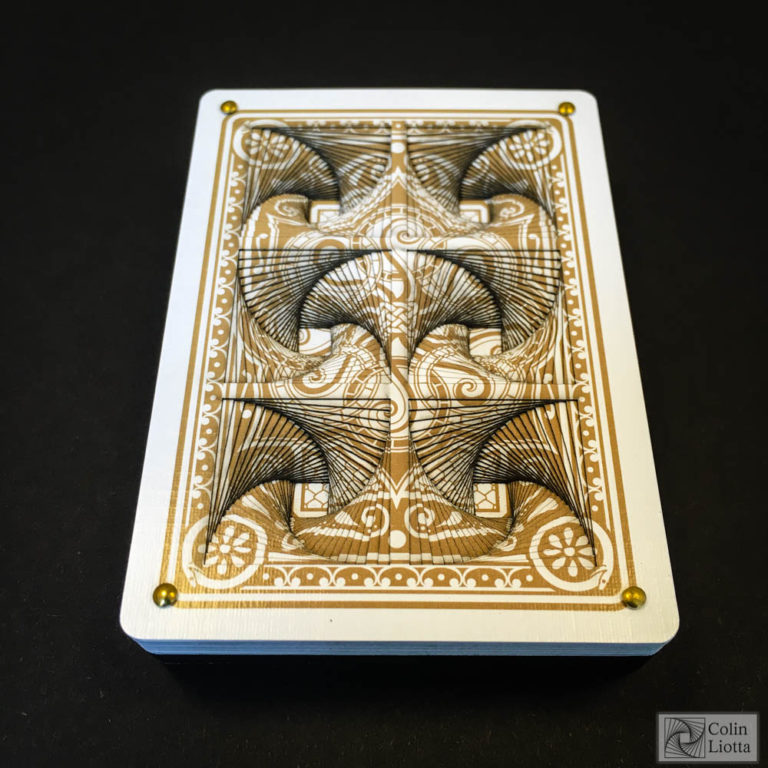 Deck of Cards (Medusa Gold) – Liotta Design