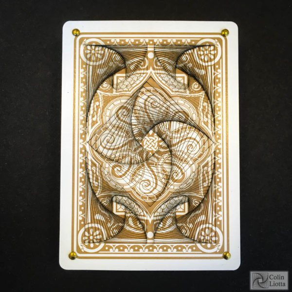 Deck of Cards (Medusa Gold) – Liotta Design